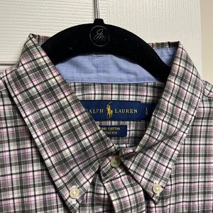 Men’s Polo Ralph Lauren Dress Shirt Large